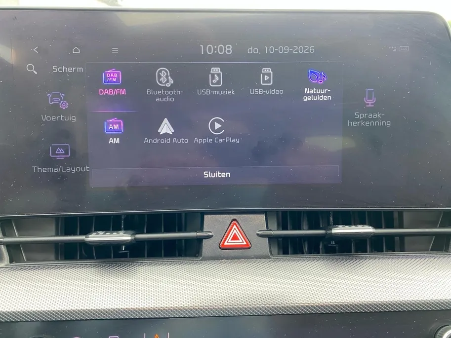 Kia Sportage 1.6 T-GDi Plug-in Hybrid AWD DynamicPlusLine Climate control | Stoel en stuurverwarming | Schuif/kanteldak | 360 camera | Keyless | Dodehoek detectie |