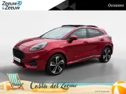 Ford Puma 1.0 EcoBoost Hybrid ST-Line X First Edition | Dealer onderhouden | Panorama dak | Adapt. Cruise control | BLIS | B&O | Elektr. achterklep | Draadloos opladen mobiel | 19' lichtmetalen velgen | Bovag garantie |
