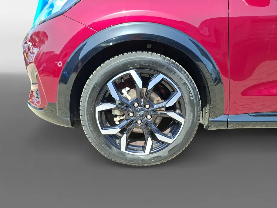 Ford Puma 1.0 EcoBoost Hybrid Vivid Ruby Edition ST - LINE X| Dealeronderhouden | Stoel- stuur en voorruitverwarming | Adaptieve cruise control | BLISS | Grote achterspoiler