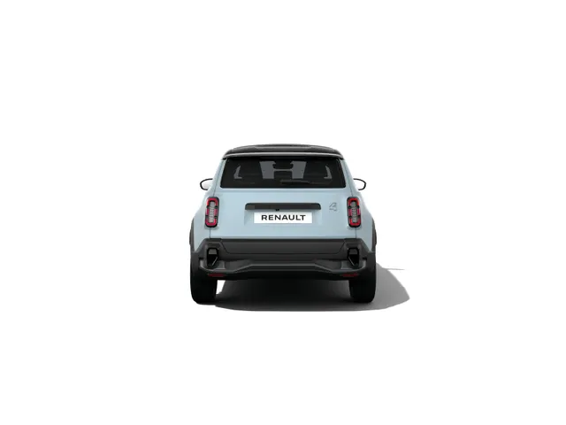 Renault 4 Iconic “plein sud™” | Achteruitrijcamera | Elektrisch te openen canvas dak “plein sud™' | Elektrisch verwarmbare voorstoelen