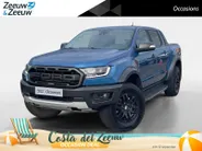 Ford Ranger 2.0 EcoBlue Raptor 4X4 213 pk Automaat | Double Cab omgebouwd naar 2 persoons uitvoering | Rollertop | Trekhaak | Navigatie | Elektrische stoelverstelling
