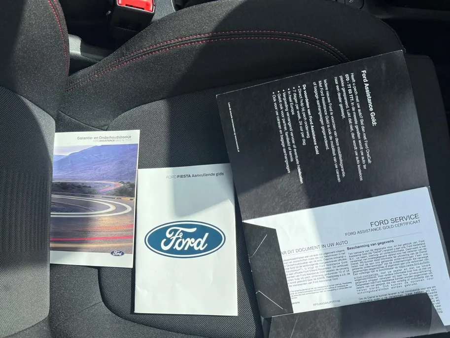 Ford Fiesta 1.0 EcoBoost Hybrid ST-Line 125 pk