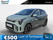 Kia Picanto 1.0 DPI GT-Line | Stoel + stuurverwarming | Lederen bekleding | Schuif/kanteldak | Navigatie | Parkeersensoren achter