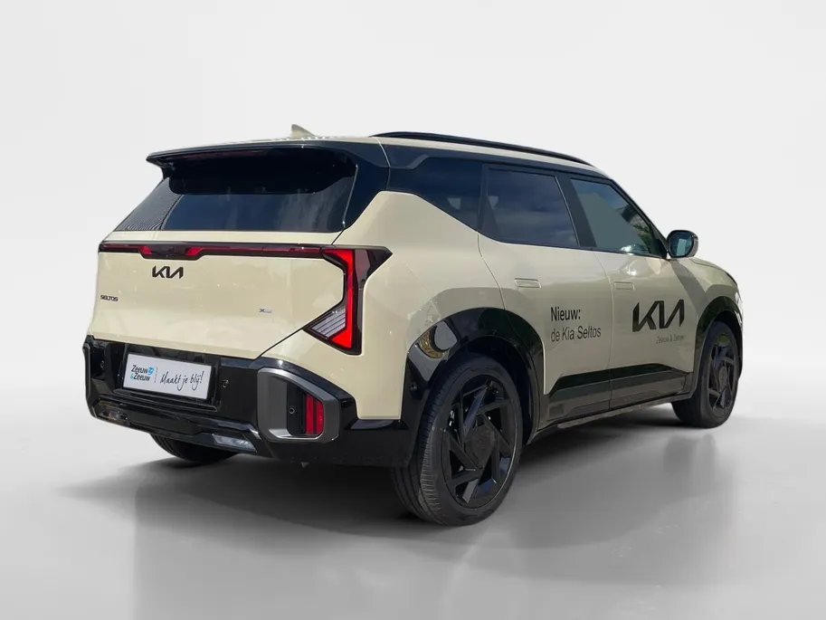 Kia Seltos X-Line Demo Edition 1.6 T-GDI | Climate control | Navigatie | Cruise control | 360Gr camera | DEMO