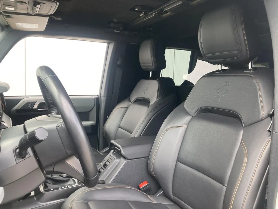 Ford Bronco 2.3 Ecoboost 275 pk 4WD Badlands Grijs Kenteken