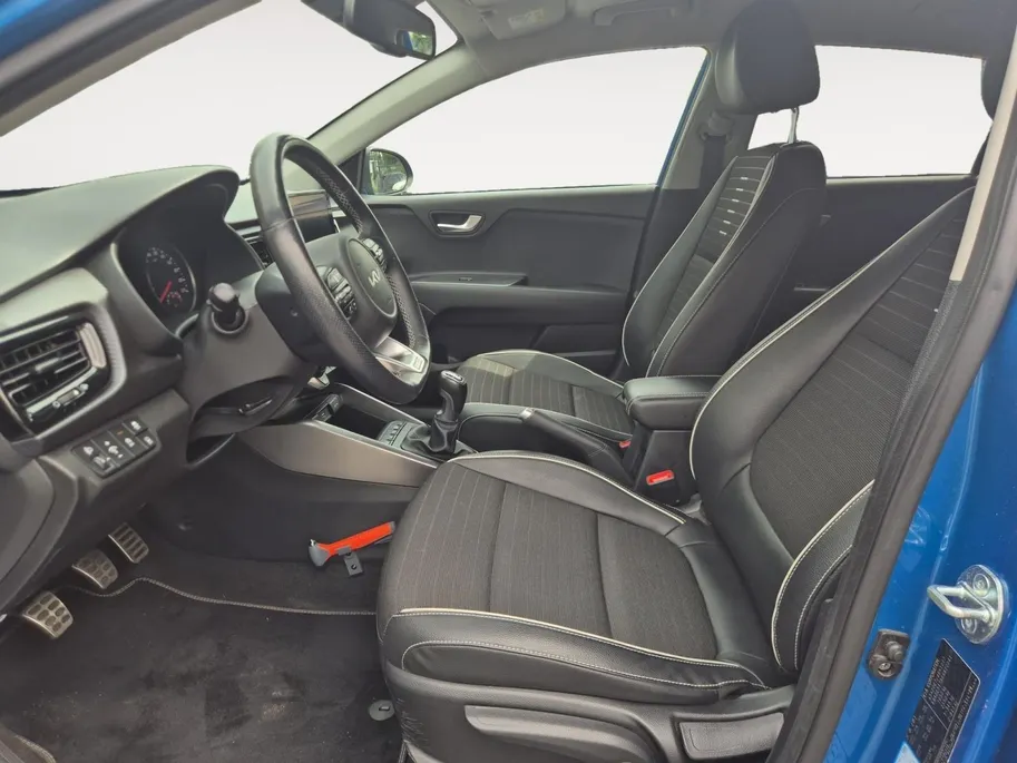 Kia Rio 1.0 T-GDi MHEV GT-Line | Cruise Control | Climate Control | Navigatie | Camera | Stoelverwarming | Stuurverwarming |