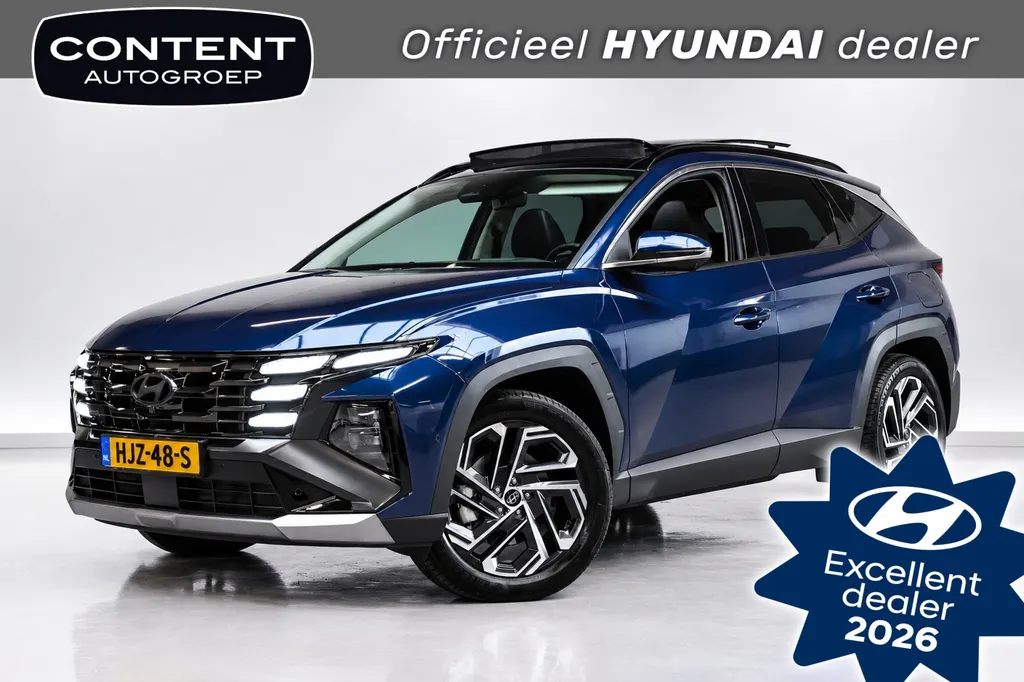 Hyundai Tucson 1.6 T-GDi Plug In Hybride Premium Sky I Schuifdak | Navi | 360 Camera | Electr stoelverst. | PDC .