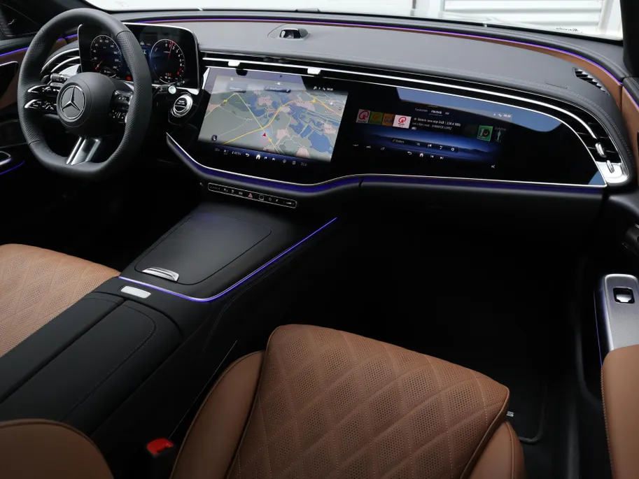 Mercedes-Benz E-Klasse Estate 300 e Sport Edition l Leder l Stoelventilatie l Trekhaak l Burmester