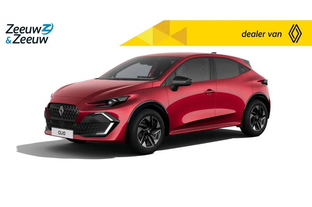 Renault Clio TCe 115 Techno | NU met €2.800,- Zeeuw & Zeeuw voorraadkorting | 5 jaar Gratis Garantie tot 160.000km en financier vanaf slechts 4,9% rente |