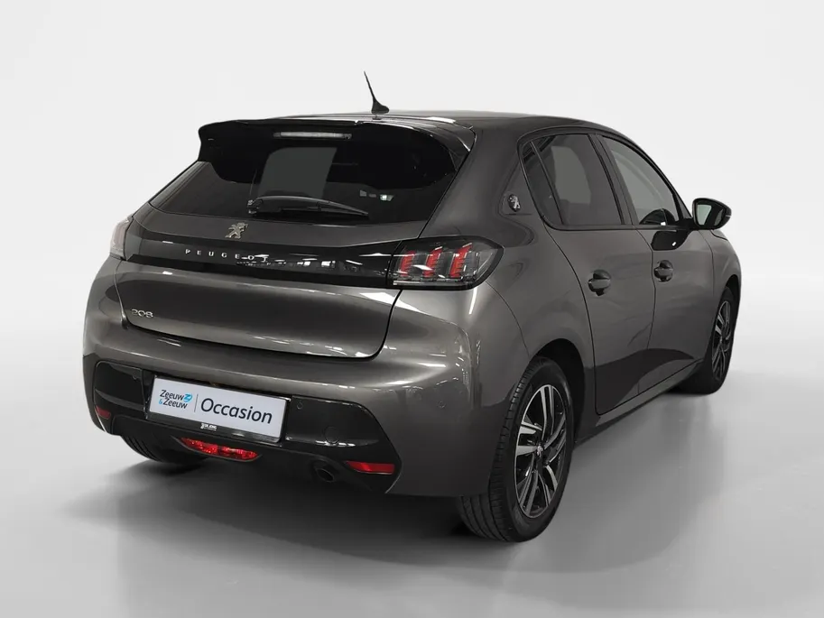 Peugeot 208 1.2 PureTech Allure AUTOMAAT NAVI AIRCO CAMERA APPLE CARPLAY ANDROID AUTO DEALER ONDERHOUDEN 5 DEURS ZEER MOOIE AUTO