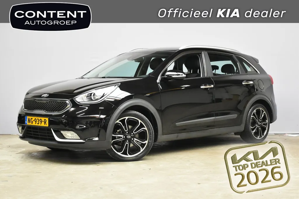 Kia Niro 1.6 GDi Hybrid 141pk DCT6 First Edition Navi | Camera | PDC | Cruise | Trekhaak | LMV