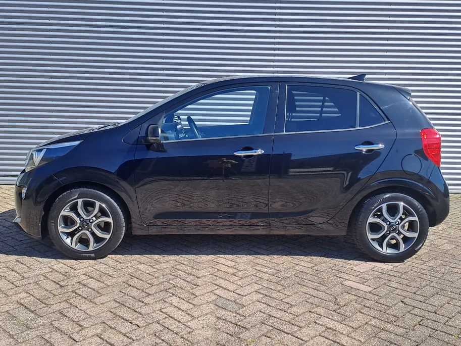 Kia Picanto 1.0 DPi DynamicPlusLine | Trekhaak | Navigatie | Camera | Cruise | Climate | 15'Lichtmetalen velgen | Apple Carplay/Android Auto