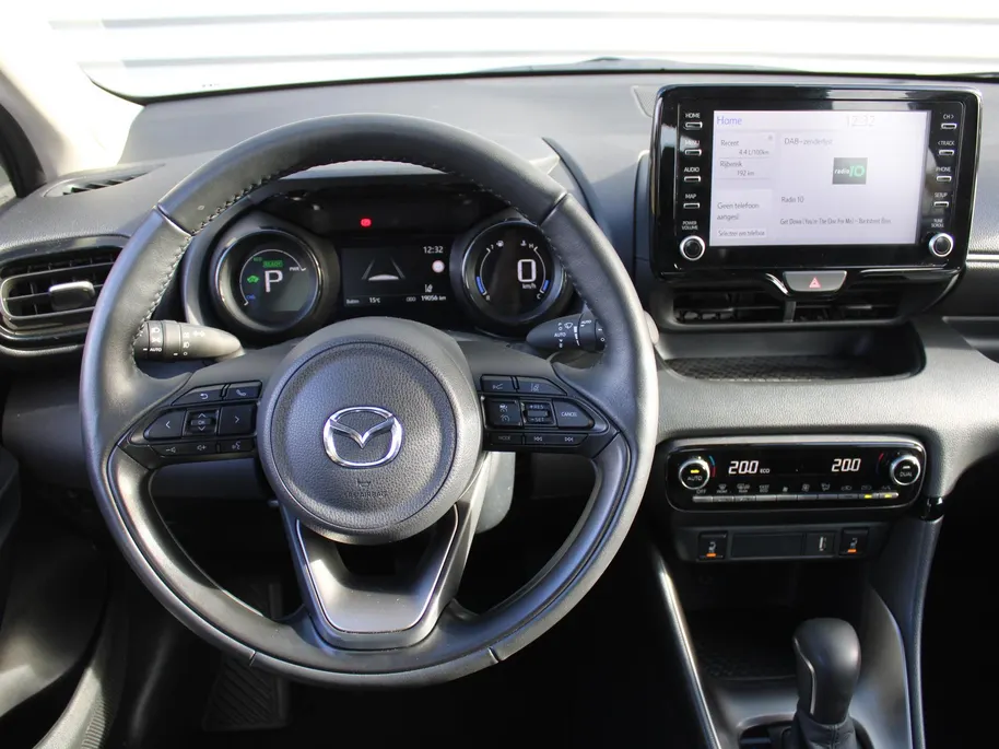 Mazda 2 Hybrid 1.5 Agile | Airco | Cruise | Stoelverwarming | 15' LM | Comfort pakket |
