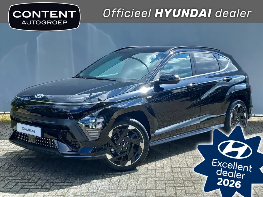 Hyundai Kona 64,8 kWh 204pk N Line Business / Voorraad deal