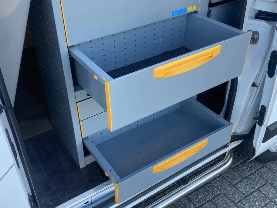 Ford Transit Custom 300 2.0 TDCI L1H2 Trend 130pk Automaat Store Van laadruimteinrichting - Speciale dak Imperiaal - 2x Schuifdeur - Trekhaak -Comfort Laadschot