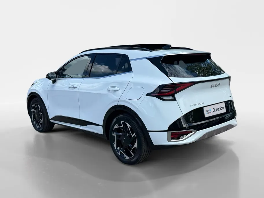 Kia Sportage 1.6 T-GDi Plug-in Hybrid AWD GT-Line Origineel Nederlands | Dealer onderhouden| Resterende fabrieksgarantie | Stoelverwarming + stuurverwarming | Schuifkanteldak |