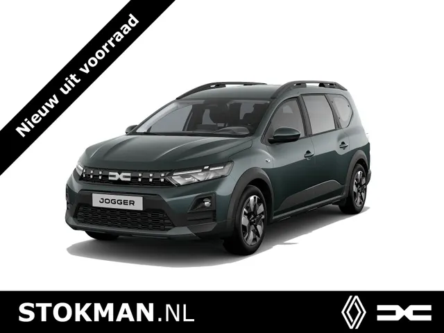 Dacia Jogger Expression | Achteruitrijcamera | Bekleding ‘Expression’ | Cruise Control met snelheidsbegrenzer