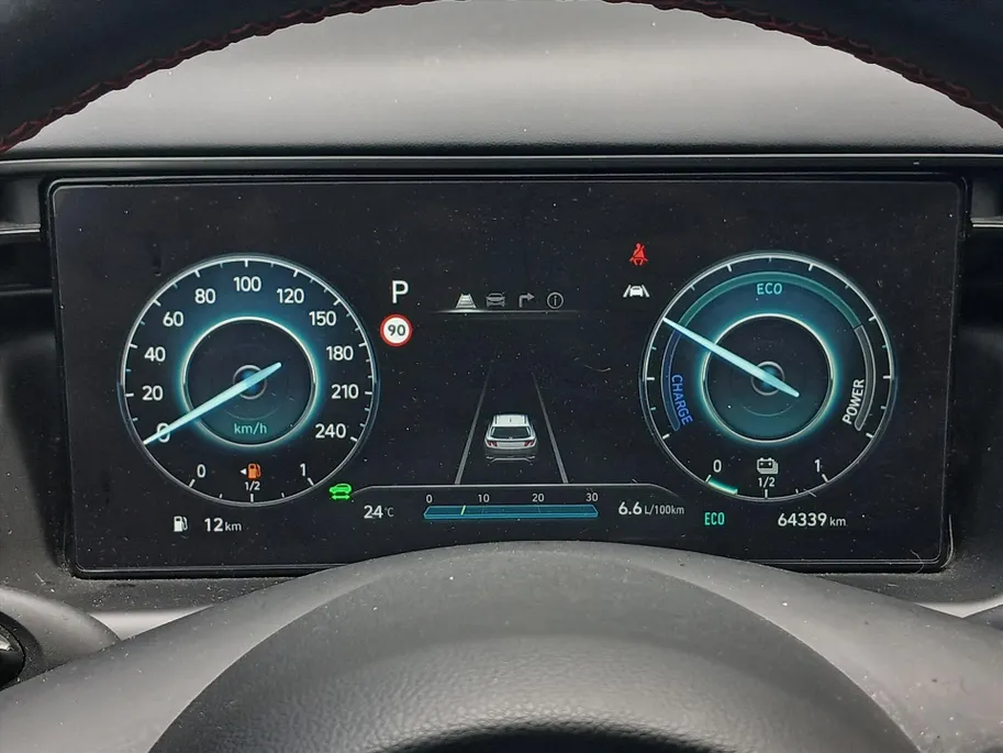 Hyundai Tucson 1.6 HEV N Line Edition / Navi / Cruise / Clima / Stoelverwarming