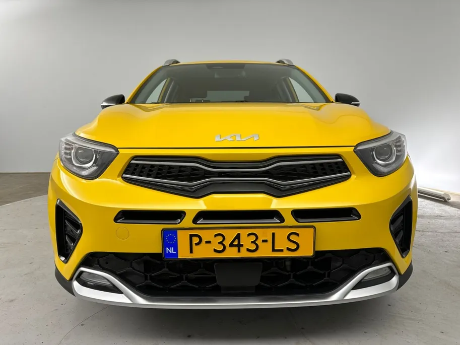 Kia Stonic 1.0 T-GDi MHEV GT-Line | Navigatie | Lederen bekleding | 17'' L.M. Velgen