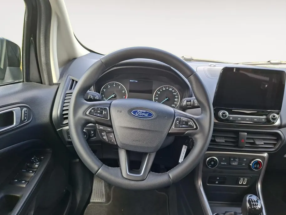 Ford EcoSport 1.0 EcoBoost Trend Ultimate | NL Auto | Privacy Glass | Navigatie | Zwarte Lichtmetalen velgen | Parkeersensoren | Cruise Control