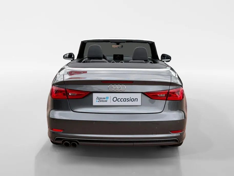 Audi A3 Cabriolet 1.4 TFSI CoD Sport Pro Line S *Automaat*Navigatie*Parkeersensoren*Climate Control*Cruise Control*Stoel/nekverwarming*All Season Banden*LM. Velgen*Zeer nette auto!