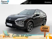 Mitsubishi Eclipse Cross 2.4 PHEV Intense+ Apple Carplay/Android Auto , stoel en stuurverwarming , camera , tel , cruise , climate , lm velgen , navigatie