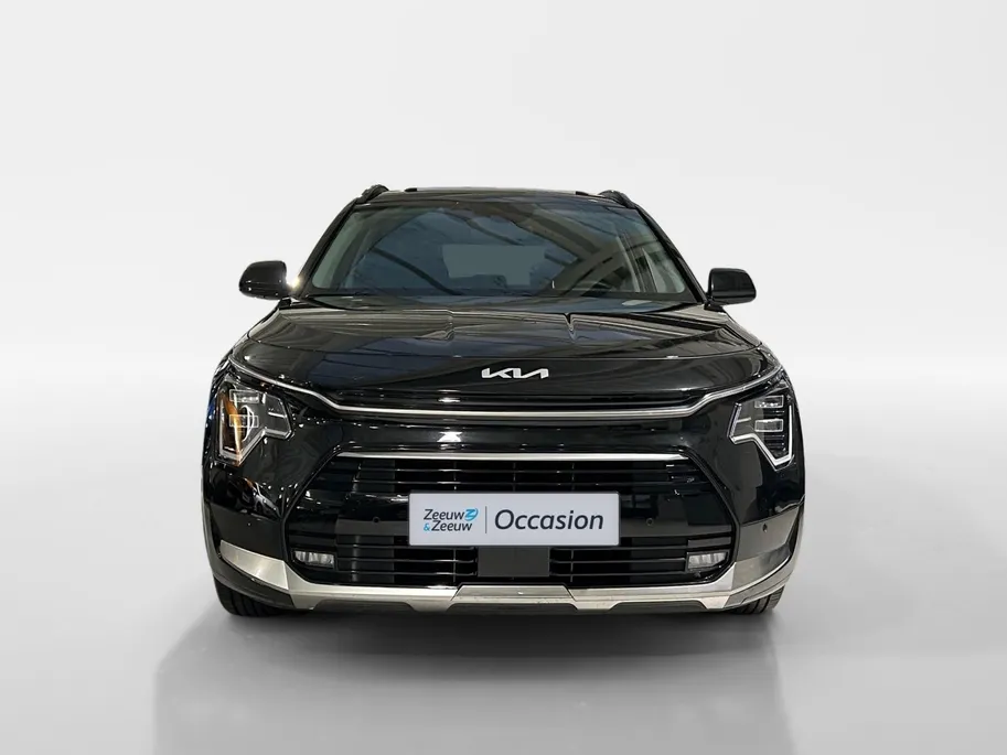 Kia Niro 1.6 GDi Hybrid DynamicPlusLine | Navigatiesysteem | Apple Carplay / Android Auto | Licht + Regensensor | Stoel + Stuurverwarming| Elektrisch bedienbaar Schuifdak | Elektrische Achterklep | Parkeersensoren Voor + Achter | Cruise Control Adaptief | Rijstroo