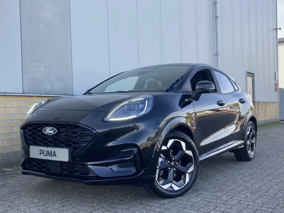 Ford Puma 1.0 EcoBoost Hybrid ST-Line X Automaat Agate Black - Driver Assistance Pack - Winter Pack