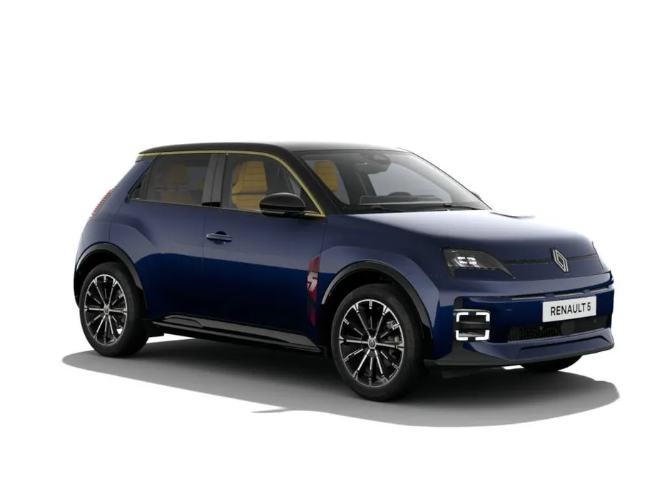 Renault 5 (Zeeuw & Zeeuw Private Lease Actie v.a. € 515,-) Iconiq Cinq 150 pk Comfort range | Wij maken graag een Private Lease offerte op maat voor u!