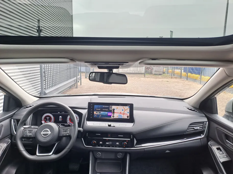 Nissan QASHQAI 1.3 MHEV Xtronic N-Connecta | Apple Carplay/Android Auto | Navi | 360 Camera | Automaat | Pano Dak | Cruise control adaptief
