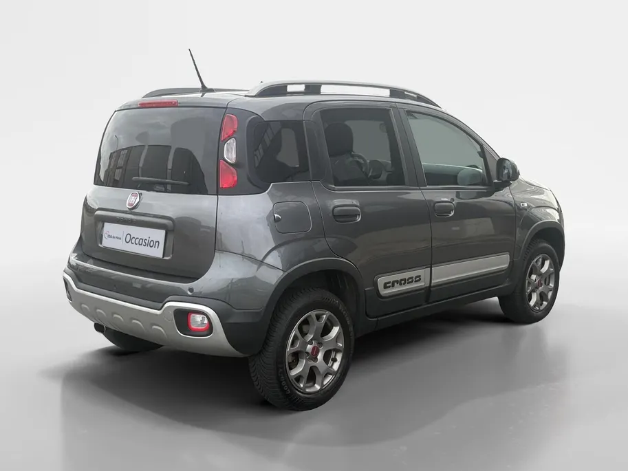 Fiat Panda 0.9 TwinAir 4x4 Cross | Parkeersensoren | Stoelverwarming | Stuurbediening | Climate Control | 12 Maanden Bovag Garantie