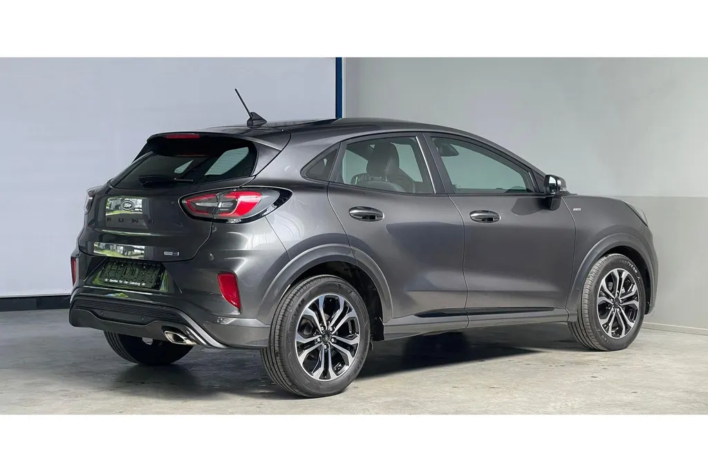 Ford Puma 1.0 EcoBoost Hybrid ST-Line , 125pk | AUTOMAAT | Achteruitrijcamera | Winter-pack, Apple Carplay / Android Auto | Comfort Pack | Cruise Control| DAB radio | Grootlicht Assistent | Full LED | Full Map navigatie |