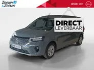 Nissan Townstar Evalia N-Connecta L2 45 kWh | €10.000,- registratie voordeel| 7-zitter| 5 jaar fabrieksgarantie | Apple carplay & Android auto | Zijschuifdeur | Stoelen uitneembaar | Multifunctioneel | Achteruitrijcamera | Cuise controle | Climate Controle | Bluetooth |