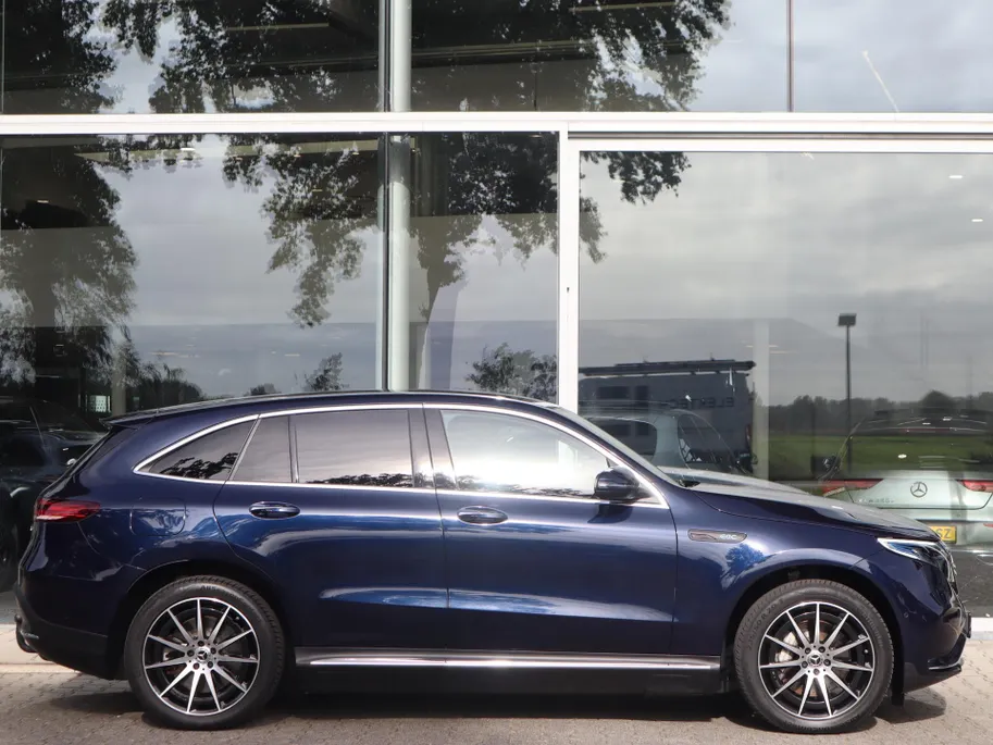Mercedes-Benz EQC 400 4MATIC Business Solution AMG 80 kWh l Trekhaak l Keyless l Stoelverwarming