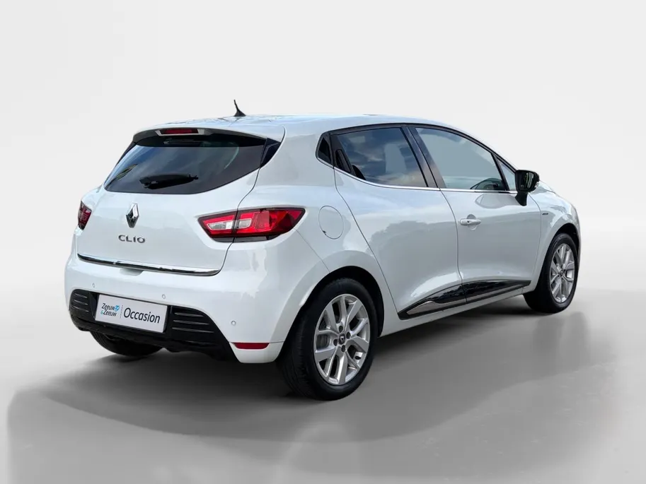 Renault Clio 90PK TCe Limited | Camera | Airco | Cruise Control | Lichtmetalen Velgen | Bluetooth | Keyless Entry | Elektrische Ramen & Spiegels | Parkeersensoren | Armsteun |