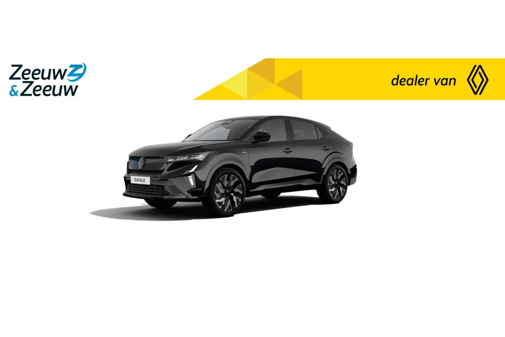 Renault Rafale 1.2 E-Tech full hybrid 200 esprit Alpine * € 5.000,- VOORRAAD VOORDEEL * NU INCL. 5 JAAR GARANTIE * * 0174-210 330 *