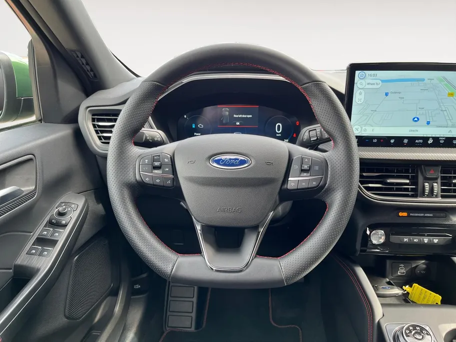 Ford Kuga 2.5 PHEV ST-Line | Adaptieve Cruise Control | Stoel/Stuur/Voorruitverwarming | navigatie | Draadloze Apple/android Carplay |