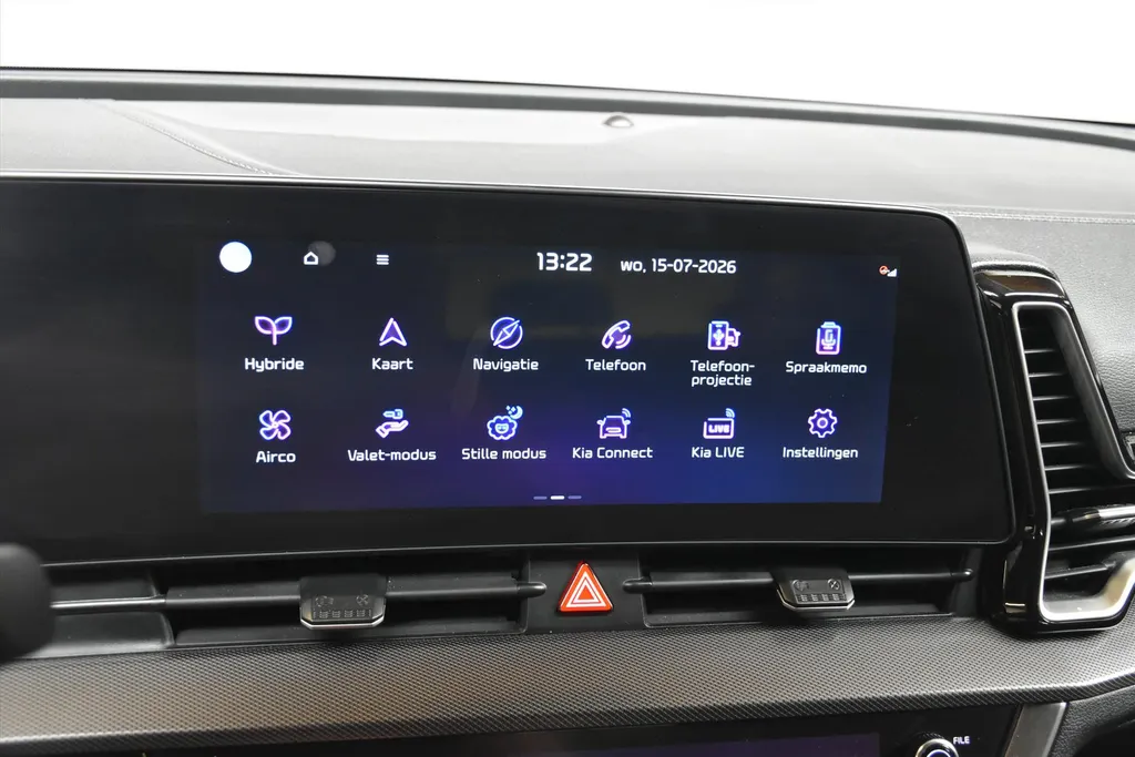 Kia Sportage 1.6 Hybrid AT6 GT-Line |Navi |Cruise |Clima