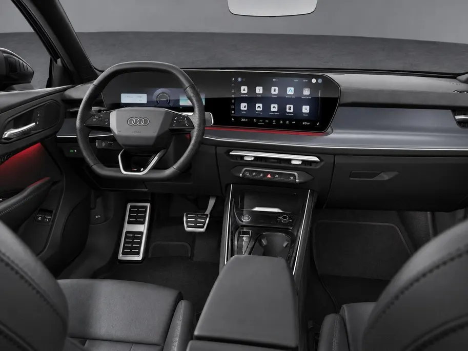 Audi Q3 e-hybrid S edition 272 PK · Tech plus · Trekhaak elek. wegklapbaar · Optiekpakket zwart