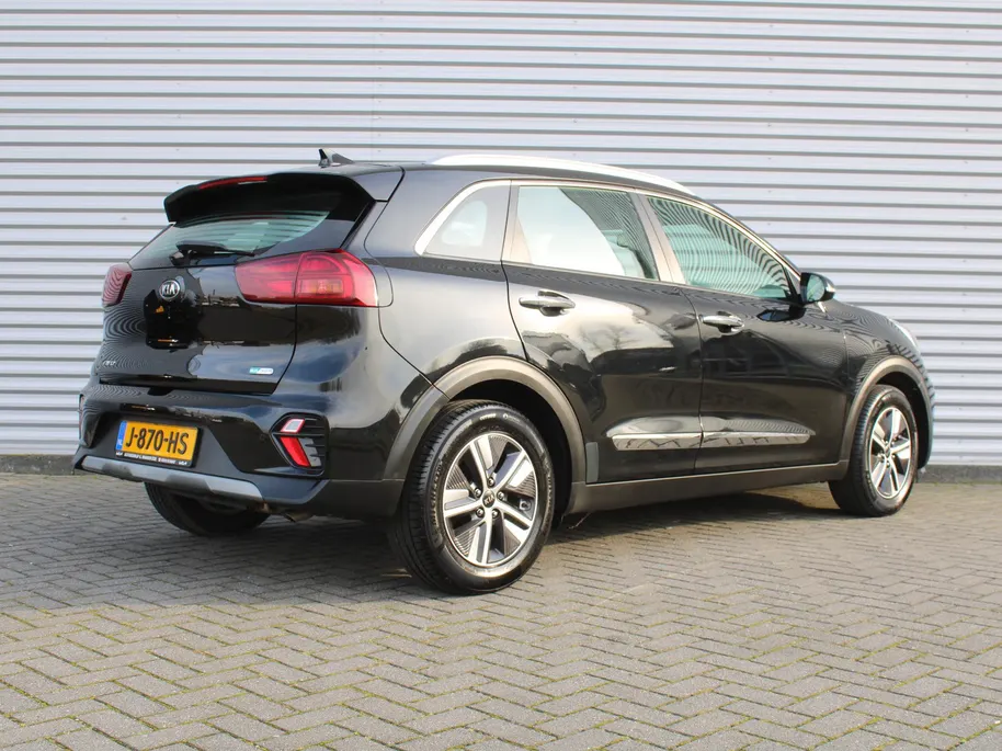 Kia Niro 1.6 GDi PHEV DynamicLine | Plug-in Hybride | Camera | Cruise adapt. | Clima | Navi | Parkeersensor v+a | Apple Carplay/Android Auto | 16' LM | Dealeronderhouden |