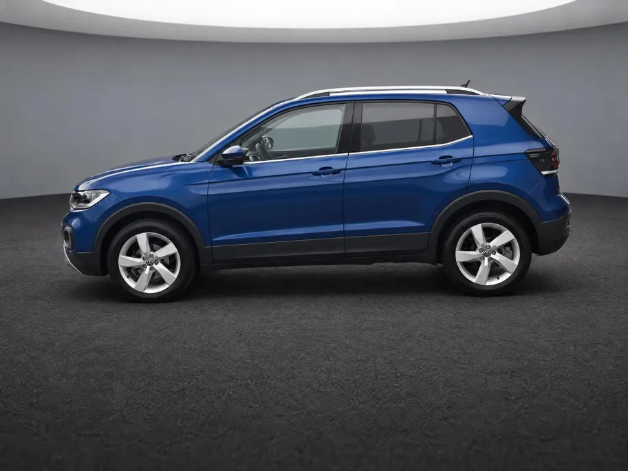Volkswagen T-Cross 1.0 TSI 110pk DSG Style · Apple/Android Car Play · Keyless · Stoelverwarming · Alarmklasse 3 · ACC · P-Sensoren ·