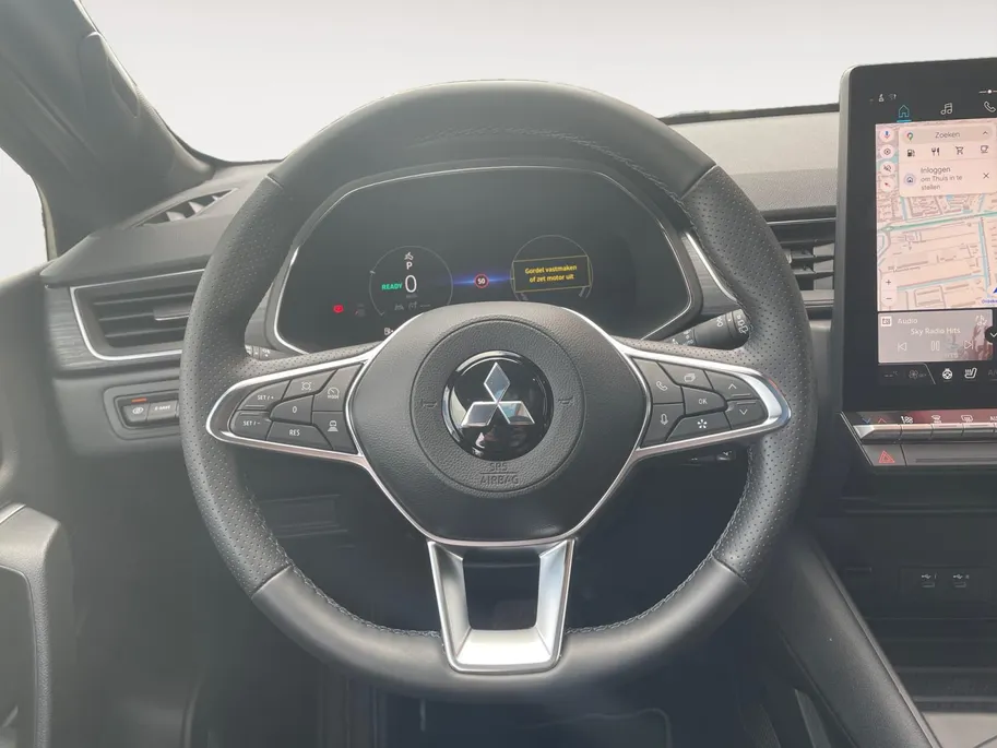 Mitsubishi ASX 1.6 HEV AT Instyle 143PK AUTOMAAT | Schuif-kanteldak| Navigatie| Leer| Lichtmetalen velgen| BOSE| Camera| Parkeersensoren| Metallic lak