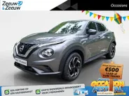 Nissan Juke 1.0 DIG-T N-Connecta | Licht metalen velgen| Metallic lak| Parkeersensoren voor en achter| Navi icm Apple/Android auto | 1ste eigenaar | Lage kilometerstand