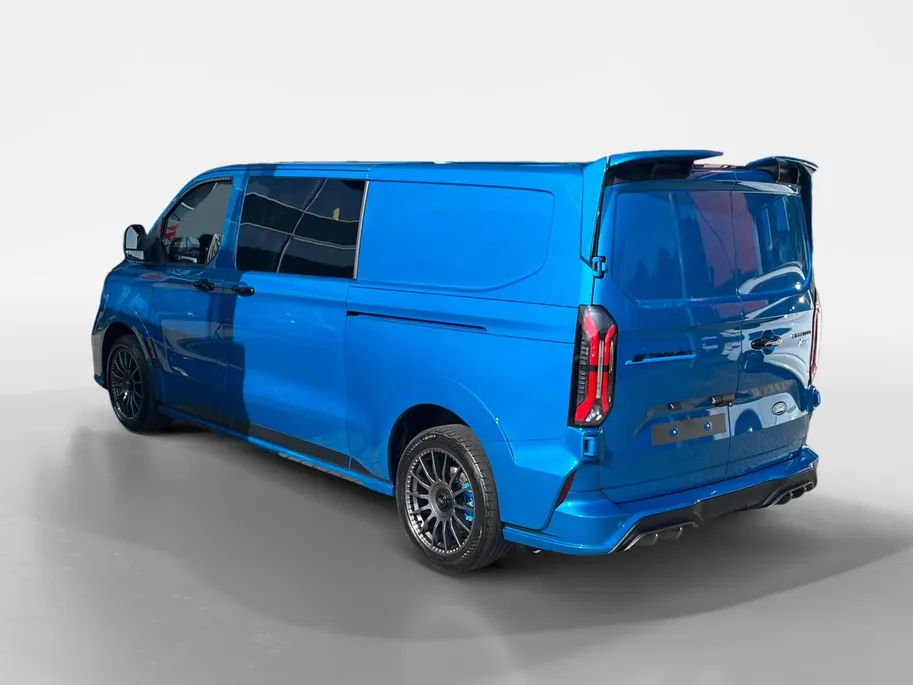Ford E-Transit Custom 340 L2H1 Dubbele Cabine MS-RT 71 kWh 286 pk | TE BESTELLEN VOERTUIG! | MS-RT pakket | Climate Control | Cruise Control | Achteruitrijcamera | Vanafprijs