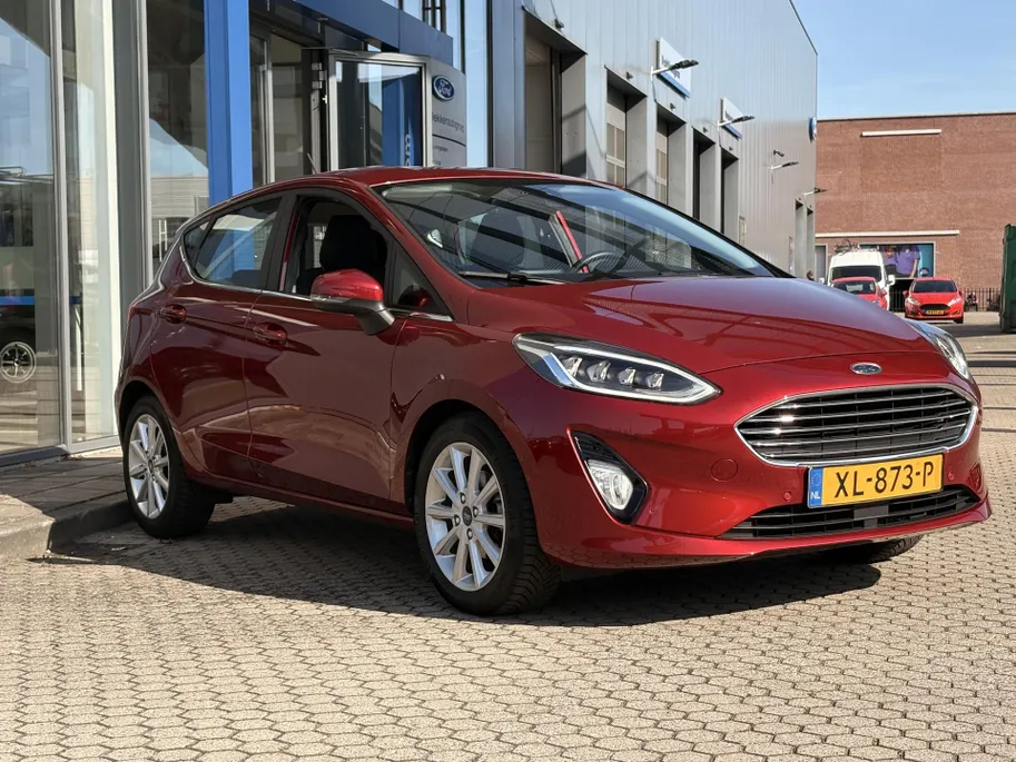 Ford Fiesta 1.0 EcoBoost Titanium DRIVER ASSISTANCE PACK I LED-KOPLAMPEN I VOORRUITVERWARMING I B&O SOUNDSYSTEM I APPLE CARPLAY / ANDROID AUTO I