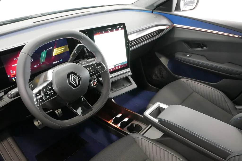 Renault Scénic E-Tech EV87 long range esprit Alpine Uit voorraad leverbaar op=op | 3000 KORTING | 5 jaar garantie | Pack Vision | Private lease vanaf €713 o.b.v. 72 maanden 5.000km p/j