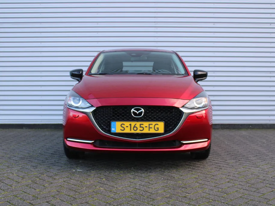 Mazda 2 1.5 Skyactiv-G Sportive | Airco | Cruise | PDC | 16' LM | Camera | 1e eigenaar | Zeer weinig km |
