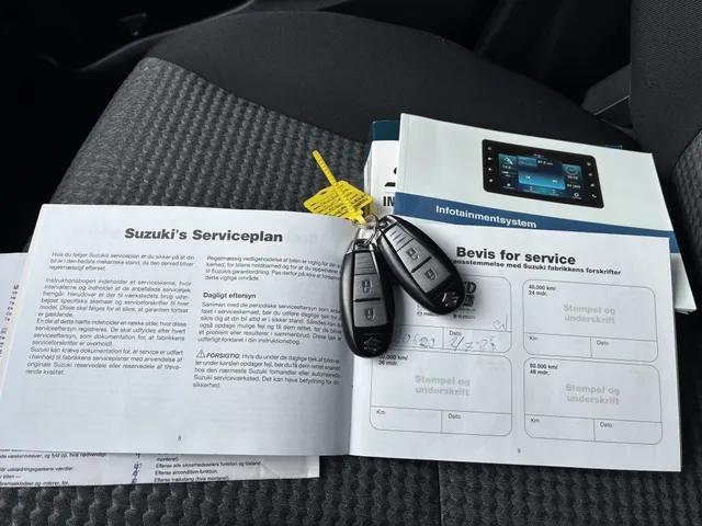 Suzuki S-Cross 1.4 B.jet Select Smart Hybrid | Trekhaak