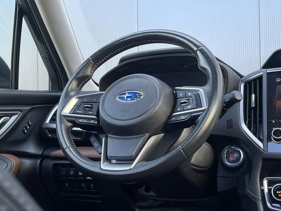 Subaru Forester 2.0i e-BOXER Premium | Pano | Memory | 360 Camera | Elektr. Achterklep | Leder | ACC | Stoelverwarming | 1 Jaar Bovag Garantie |