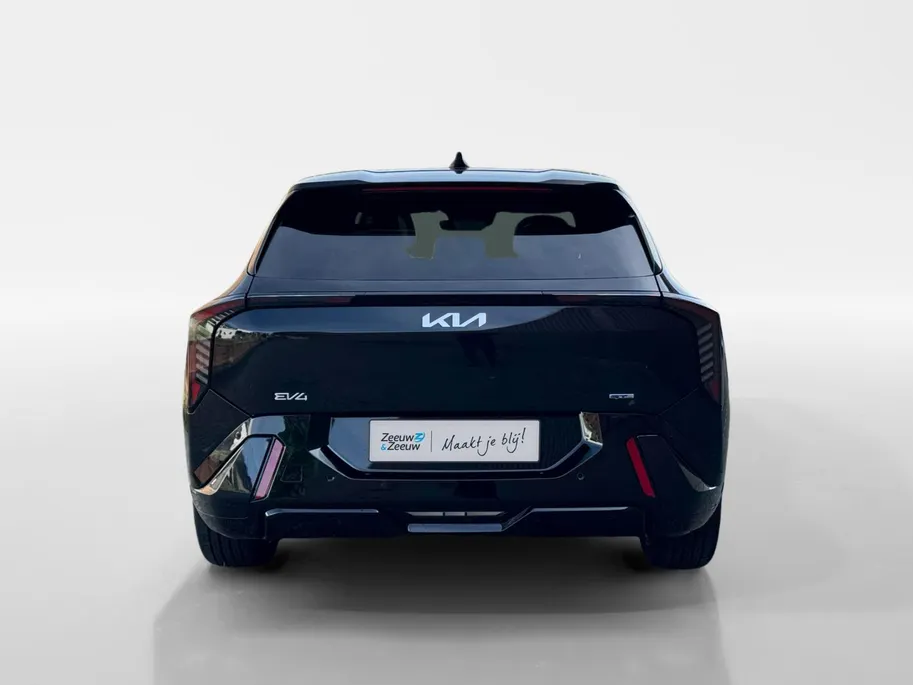 Kia EV4 Hatchback GT-Line Business Edition 81.4 kWh | Direct beschikbaar | Stoel-Stuur verwarming | Draadloos Apple Carplay - Android Auto | GT-Line Exterieur en Interieur Details | Kia Leiderdorp 071 760 06 00